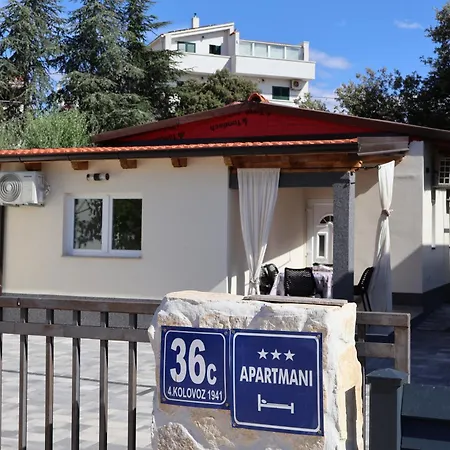 Pensionat Elita Brodarica (Sibenik-Knin)
